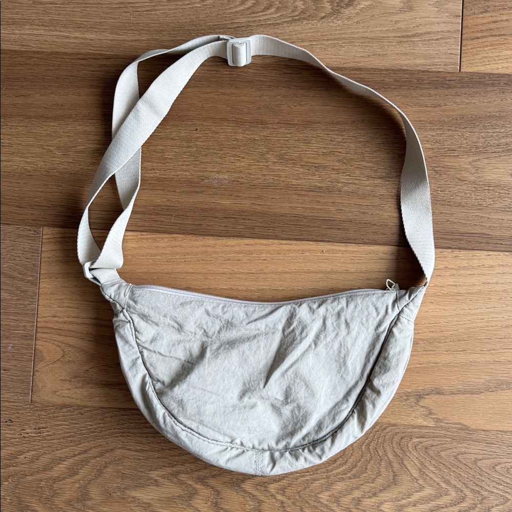 Uniqlo Cream Crossbody Bag